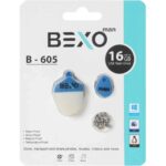 فلش مموری بکسو مدل B-605 ظرفیت 16 گیگابایت با گارنتی مادام العمر