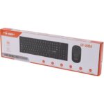 کیبورد و ماوس بی سیم دی نت مدل DT-2024