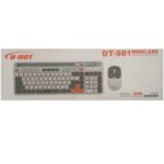 کیبورد و ماوس دی-نت مدل DT-981 - تصویر 4