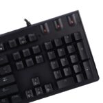 کیبورد سیم دار مکانیکال مخصوص بازی دی-نت مدل DT983 RGB - تصویر 4