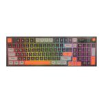 کیبورد گیمینگ دی نت مدل DT-984 با سیم RGB دار - تصویر 2