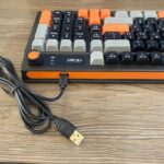 کیبورد گیمینگ دی نت مدل DT-984 با سیم RGB دار - تصویر 4
